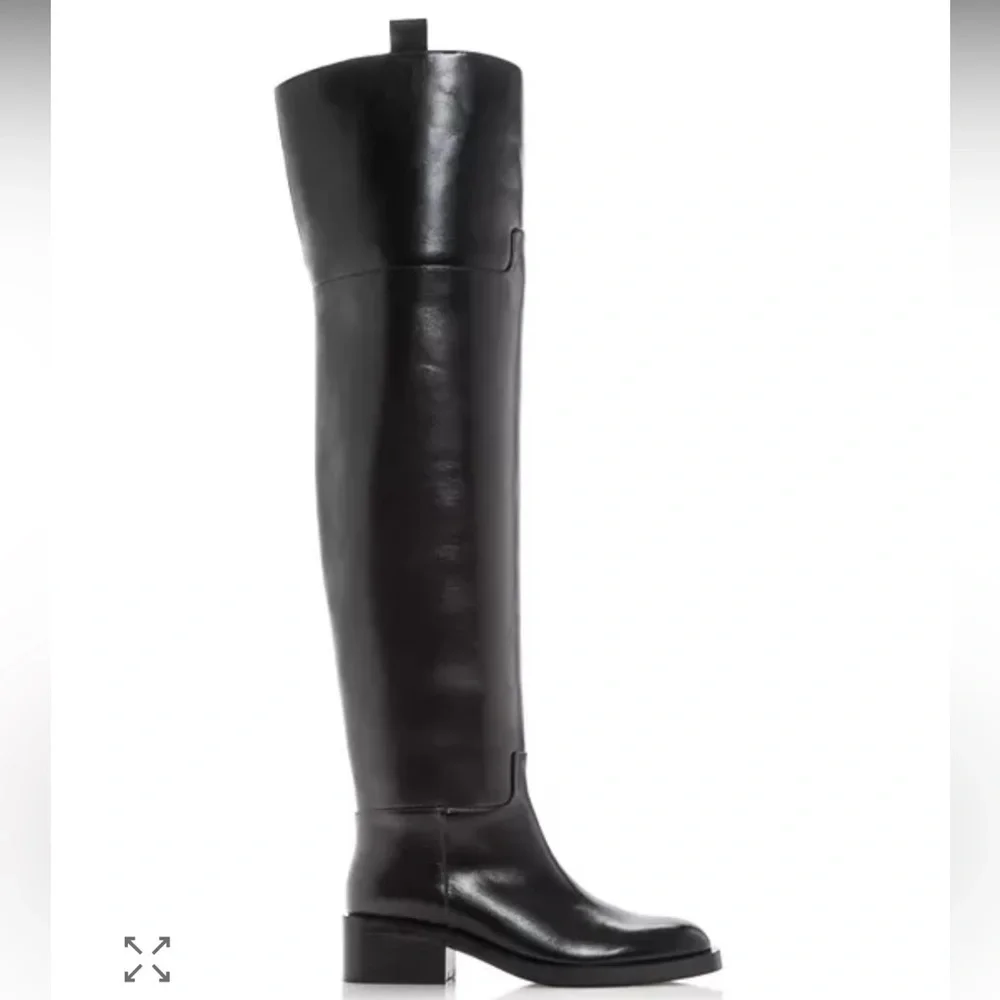 Jeffrey Campbell Shamble Over the Knee Boots